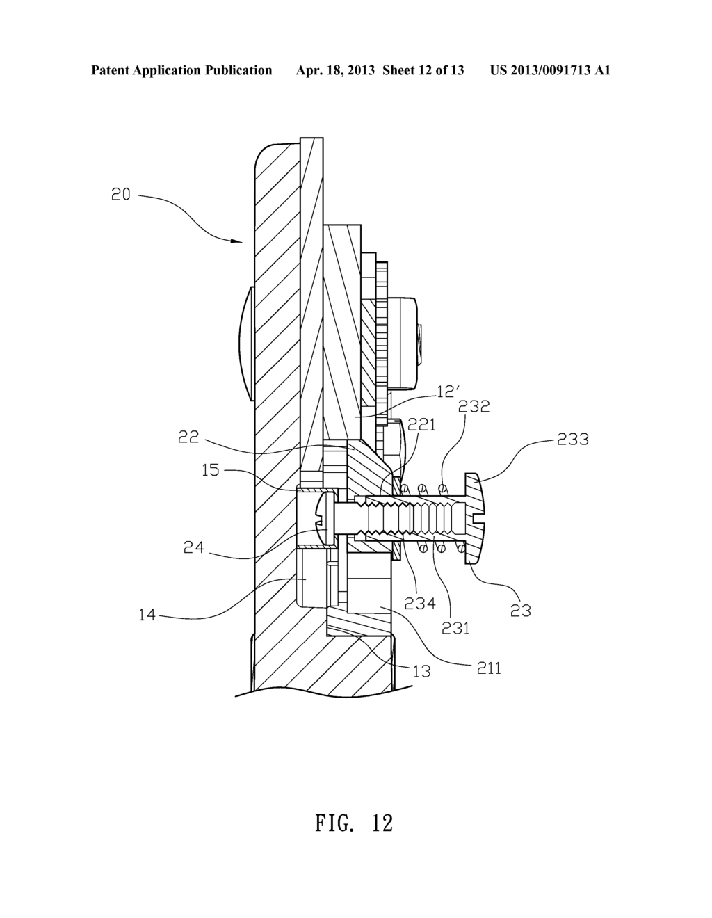 SCISSORS STRUCTURE WITH ADJUSTABLE OPENING - diagram, schematic, and image 13