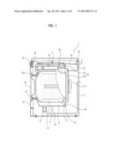 CLOTHES TREATMENT APPARATUS AND A METHOD FOR CONTROLLING A CLOTHES     TREATMENT APPARATUS diagram and image