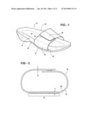 SHOE WITH INTERCHANGEABLE STRAP SYSTEM diagram and image