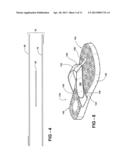 SHOE WITH INTERCHANGEABLE STRAP SYSTEM diagram and image