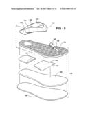 SHOE WITH INTERCHANGEABLE STRAP SYSTEM diagram and image