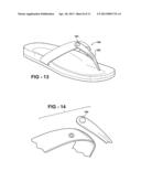 SHOE WITH INTERCHANGEABLE STRAP SYSTEM diagram and image