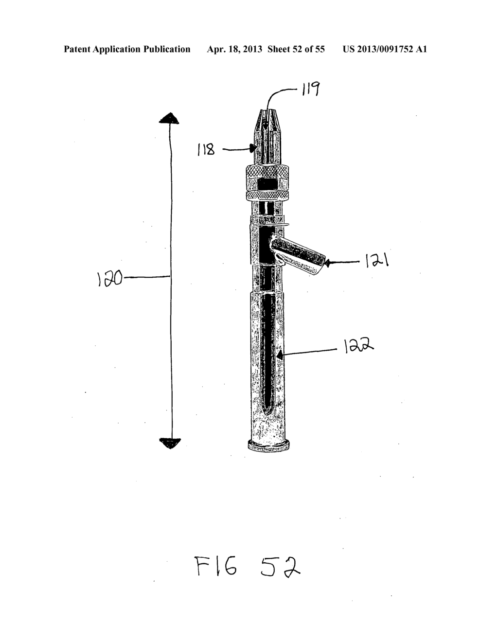 EZ loader for 5 & 6 shot revolvers black powder pellet and ball 31, 36, 44     and 45 calibers - diagram, schematic, and image 53