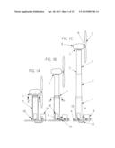 FLUID-ACTUATED TELESCOPING TOWER FOR SUPPORTING HEAVY LOADS diagram and image