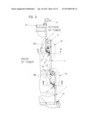 FLUID-ACTUATED TELESCOPING TOWER FOR SUPPORTING HEAVY LOADS diagram and image