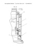 FLUID-ACTUATED TELESCOPING TOWER FOR SUPPORTING HEAVY LOADS diagram and image