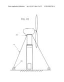 FLUID-ACTUATED TELESCOPING TOWER FOR SUPPORTING HEAVY LOADS diagram and image