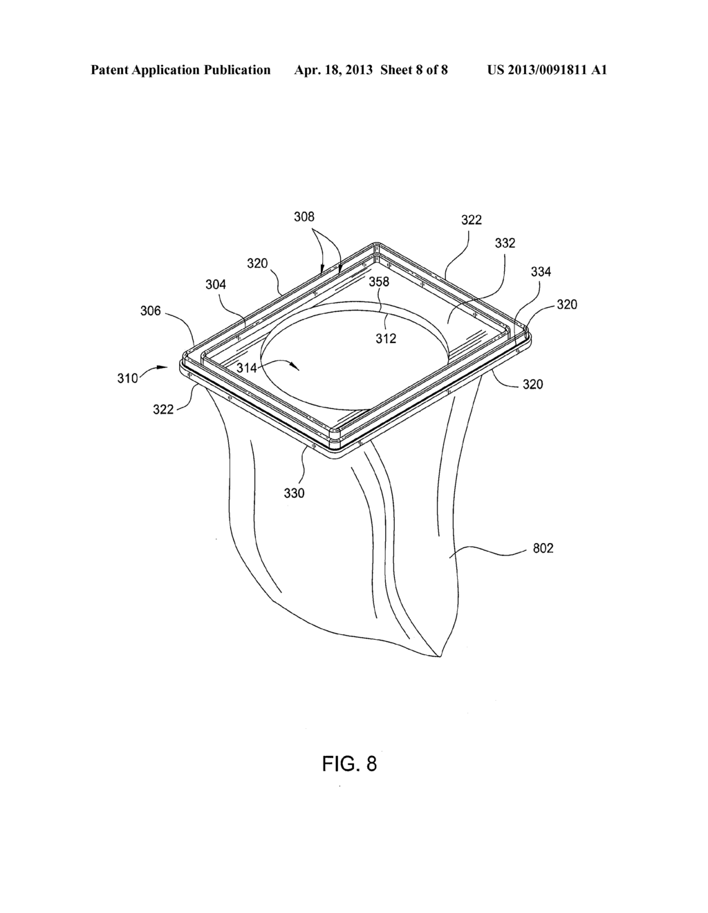 AIR FILTER WITH BALANCED SEAL - diagram, schematic, and image 09