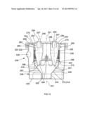 MOTOR, FAN AND CYCLONIC SEPARATION APPARATUS ARRANGEMENT FOR A VACUUM     CLEANER diagram and image