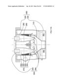 MOTOR, FAN AND CYCLONIC SEPARATION APPARATUS ARRANGEMENT FOR A VACUUM     CLEANER diagram and image