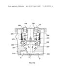 MOTOR, FAN AND CYCLONIC SEPARATION APPARATUS ARRANGEMENT FOR A VACUUM     CLEANER diagram and image