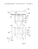 MOTOR, FAN AND CYCLONIC SEPARATION APPARATUS ARRANGEMENT FOR A VACUUM     CLEANER diagram and image