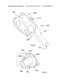 MOTOR, FAN AND CYCLONIC SEPARATION APPARATUS ARRANGEMENT FOR A VACUUM     CLEANER diagram and image