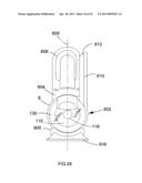 MOTOR, FAN AND CYCLONIC SEPARATION APPARATUS ARRANGEMENT FOR A VACUUM     CLEANER diagram and image