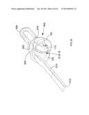 MOTOR, FAN AND CYCLONIC SEPARATION APPARATUS ARRANGEMENT FOR A VACUUM     CLEANER diagram and image