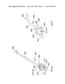 MOTOR, FAN AND CYCLONIC SEPARATION APPARATUS ARRANGEMENT FOR A VACUUM     CLEANER diagram and image