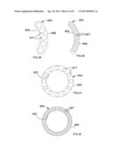 MOTOR, FAN AND CYCLONIC SEPARATION APPARATUS ARRANGEMENT FOR A VACUUM     CLEANER diagram and image