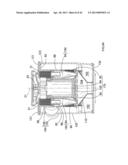 MOTOR, FAN AND DIRT SEPARATION MEANS ARRANGEMENT diagram and image