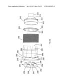 MOTOR, FAN AND DIRT SEPARATION MEANS ARRANGEMENT diagram and image