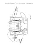 MOTOR, FAN AND DIRT SEPARATION MEANS ARRANGEMENT diagram and image