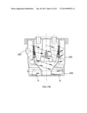 MOTOR, FAN AND DIRT SEPARATION MEANS ARRANGEMENT diagram and image