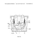 MOTOR, FAN AND DIRT SEPARATION MEANS ARRANGEMENT diagram and image