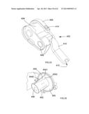 MOTOR, FAN AND DIRT SEPARATION MEANS ARRANGEMENT diagram and image