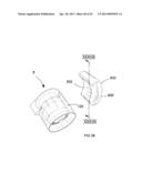 MOTOR, FAN AND DIRT SEPARATION MEANS ARRANGEMENT diagram and image