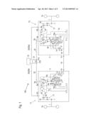 HYDRAULIC TRANSMISSION SYSTEM FOR ZERO-TURN VEHICLE diagram and image