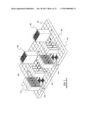 THERMOELECTRIC-ENHANCED, VAPOR-CONDENSER FACILITATING IMMERSION-COOLING OF     ELECTRONIC COMPONENT(S) diagram and image