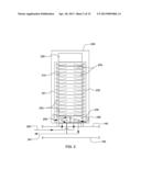 THERMOELECTRIC-ENHANCED, VAPOR-CONDENSER FACILITATING IMMERSION-COOLING OF     ELECTRONIC COMPONENT(S) diagram and image