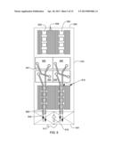 THERMOELECTRIC-ENHANCED, VAPOR-CONDENSER FACILITATING IMMERSION-COOLING OF     ELECTRONIC COMPONENT(S) diagram and image