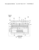 THERMOELECTRIC-ENHANCED, VAPOR-CONDENSER FACILITATING IMMERSION-COOLING OF     ELECTRONIC COMPONENT(S) diagram and image