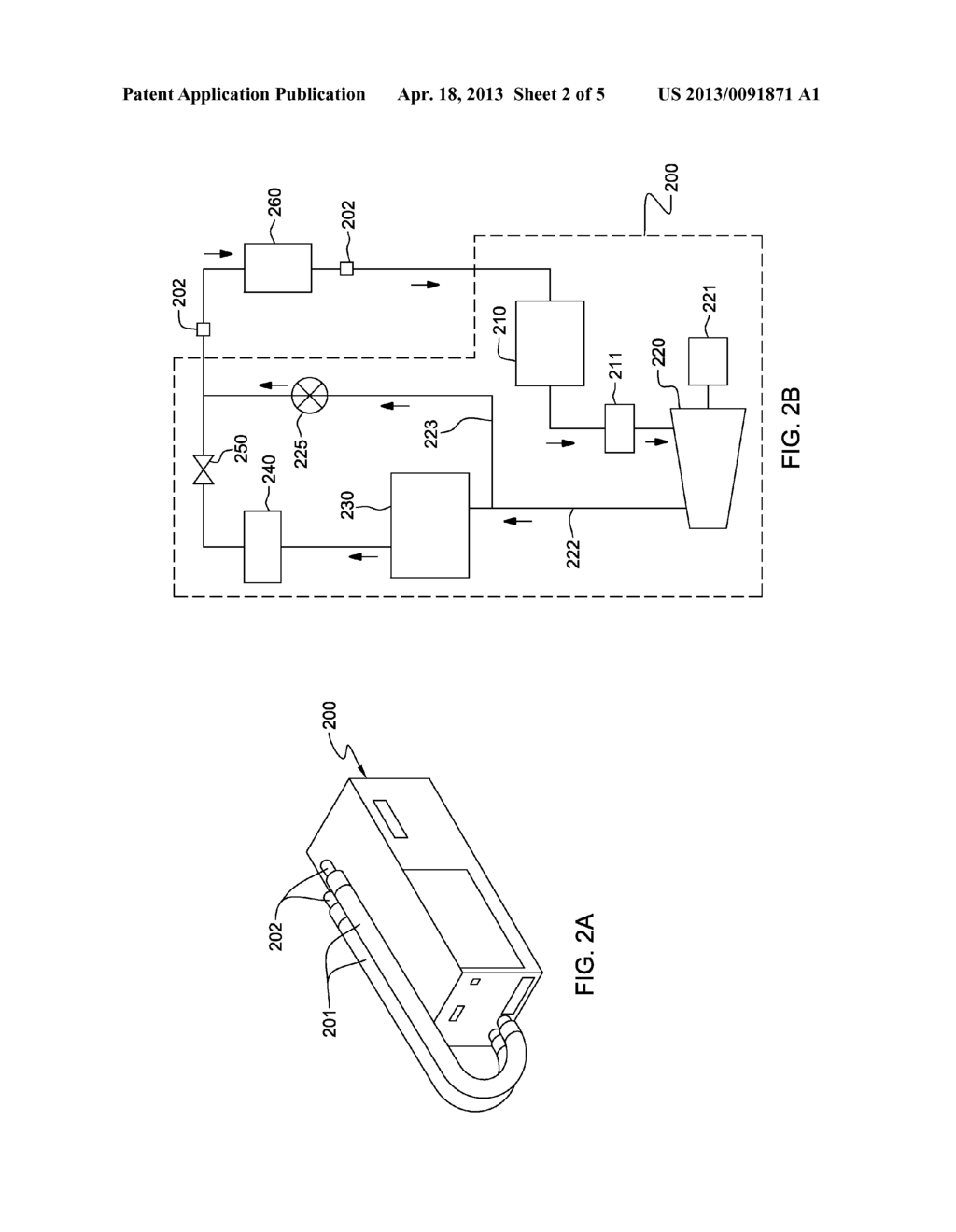 CONTAMINANT COLD TRAP FOR A VAPOR-COMPRESSION REFRIGERATION APPARATUS - diagram, schematic, and image 03