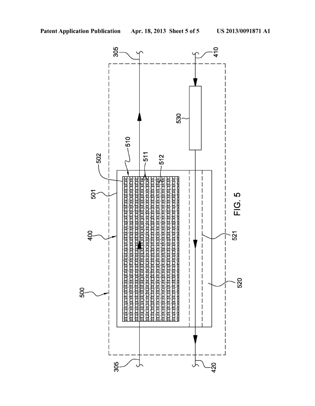 CONTAMINANT COLD TRAP FOR A VAPOR-COMPRESSION REFRIGERATION APPARATUS - diagram, schematic, and image 06