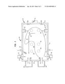 METHOD AND DEVICE FOR MELTING MELTABLE STOCK diagram and image