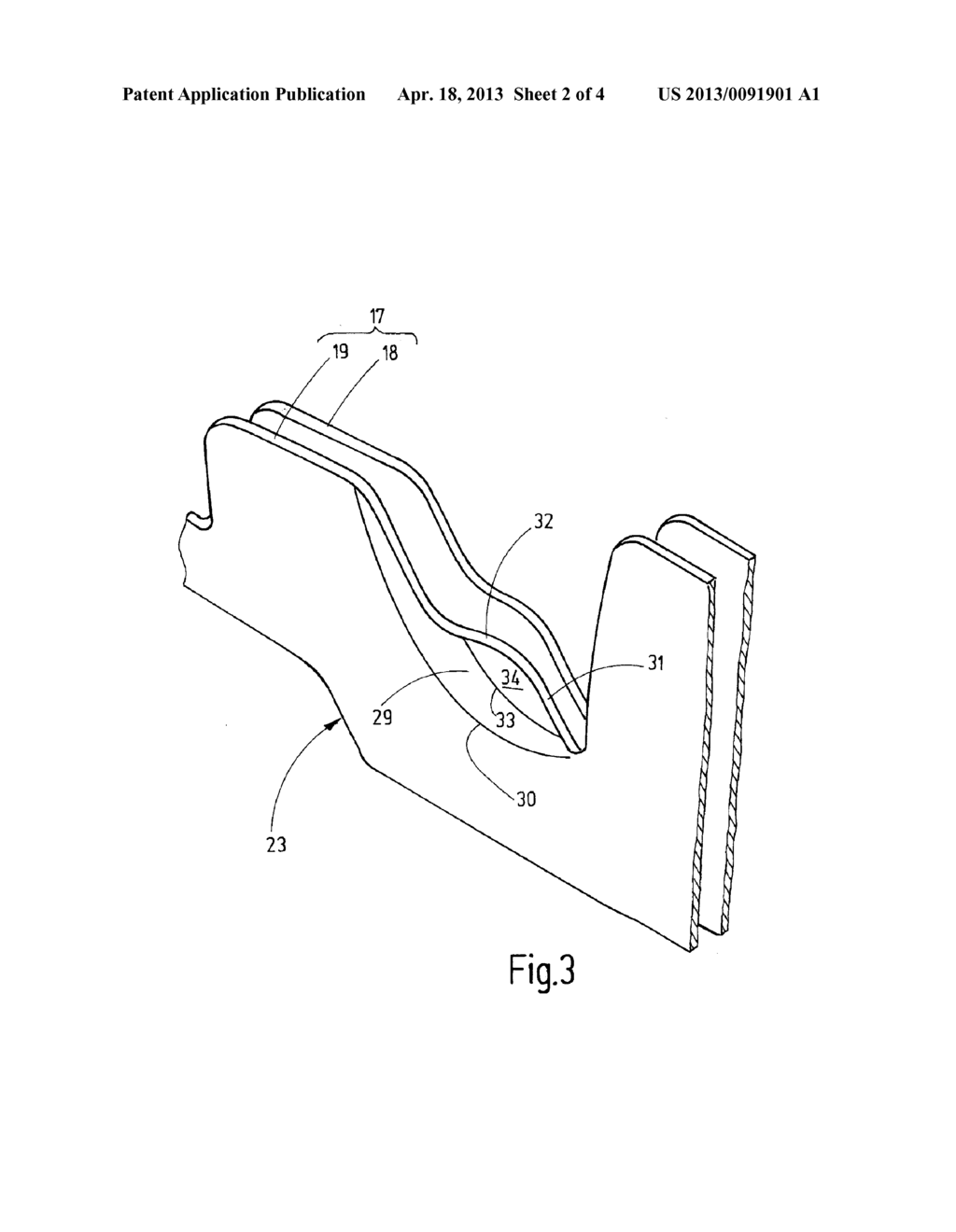 Slider Needle with Improved Slider - diagram, schematic, and image 03