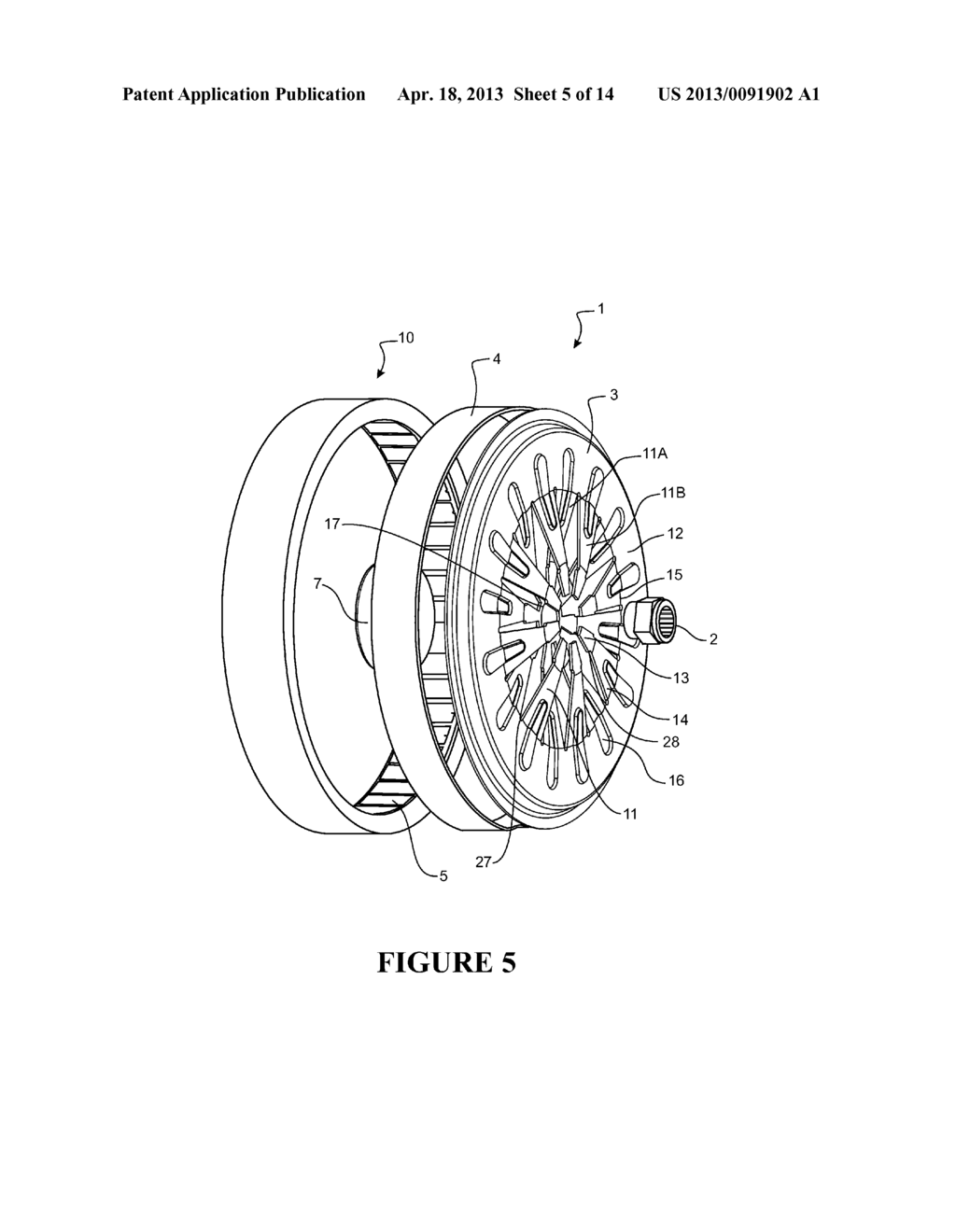 ROTOR FOR A MOTOR, AND A MOTOR AND AN APPLIANCE COMPRISING THE ROTOR, AND     A METHOD FOR MAKING A ROTOR - diagram, schematic, and image 06