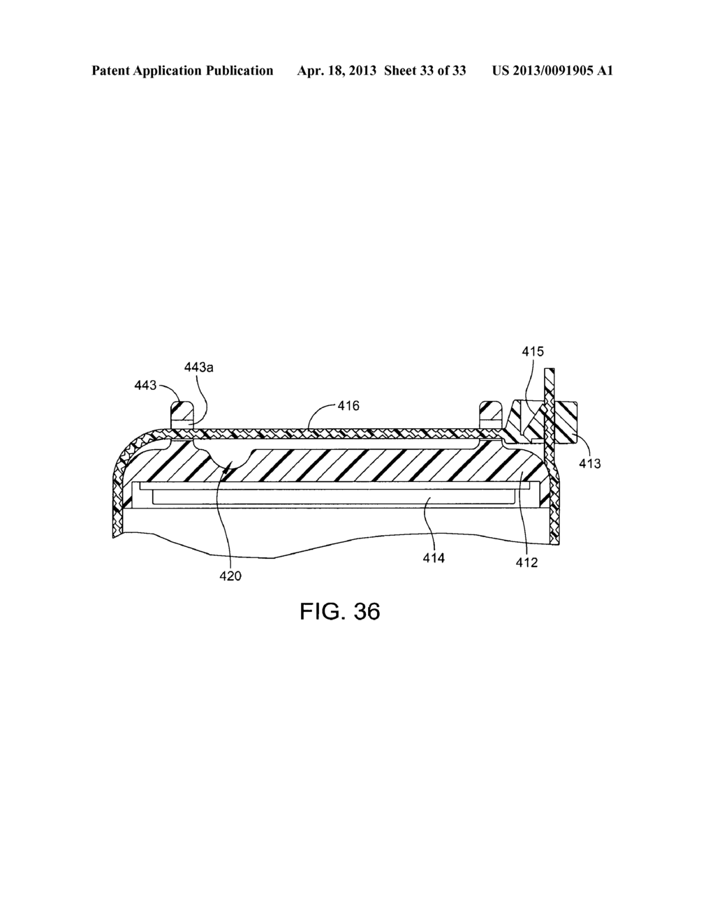 ANTI-THEFT DEVICE INCLUDING A STRAP AND METHOD OF USE - diagram, schematic, and image 34