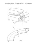 Method for Producing Hollow Profiles Having a Longitudinal Flange diagram and image