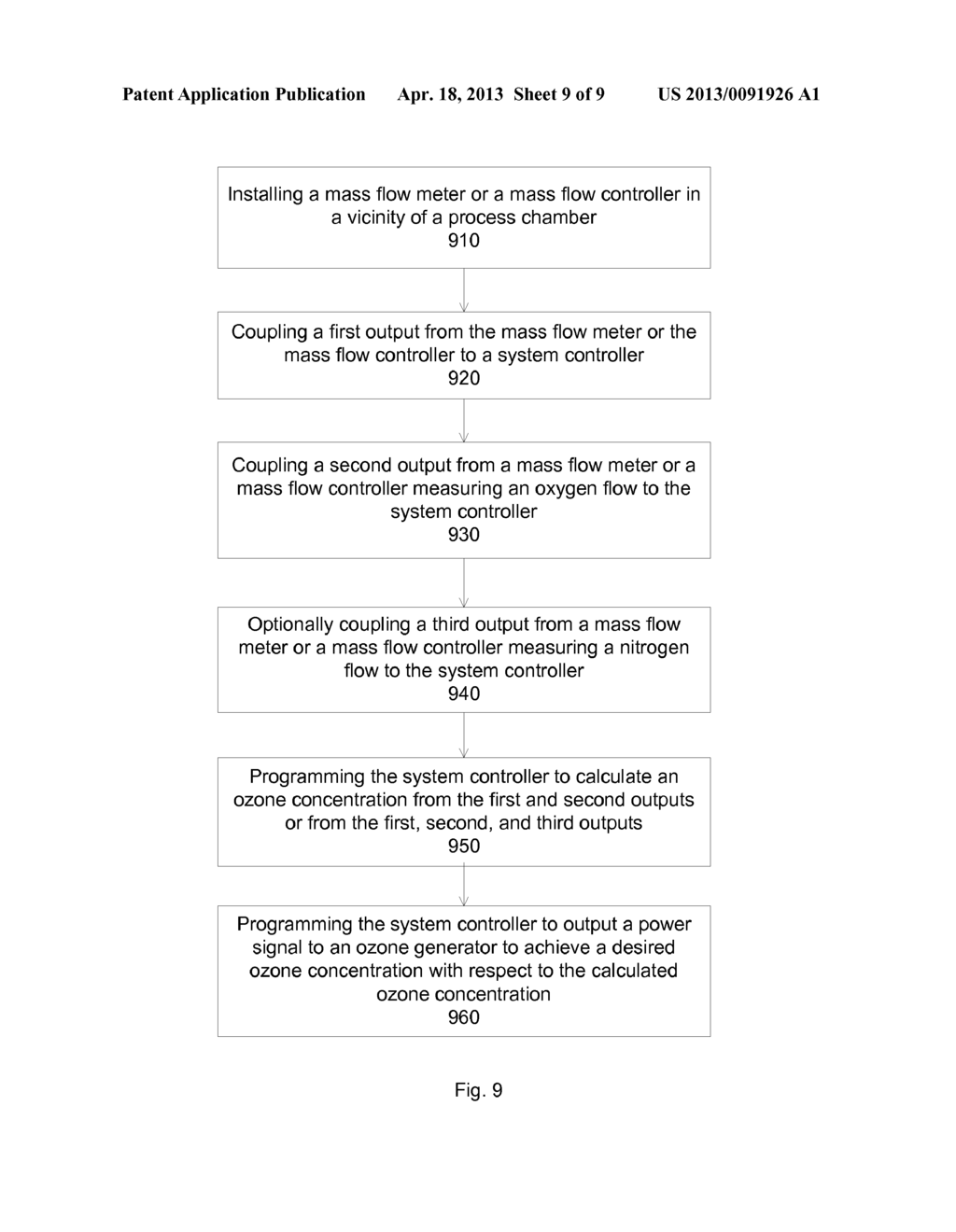 Systems and Methods for Measuring, Monitoring and Controlling Ozone     Concentration - diagram, schematic, and image 10