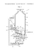 FLUIDIZED BED FURNACE AND WASTE TREATMENT METHOD diagram and image