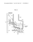 FLUIDIZED BED FURNACE AND WASTE TREATMENT METHOD diagram and image