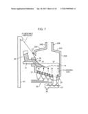 FLUIDIZED BED FURNACE AND WASTE TREATMENT METHOD diagram and image