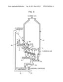 FLUIDIZED BED FURNACE AND WASTE TREATMENT METHOD diagram and image