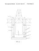 INTEGRALLY EQUIPPED HEAVY DRAUGHT FLOATING TYPE OIL PRODUCTION PLATFORM     WITH UNCONDITIONAL STABILITY AND OFFSHORE INSTALLATION METHOD THEREOF diagram and image