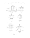 INTEGRALLY EQUIPPED HEAVY DRAUGHT FLOATING TYPE OIL PRODUCTION PLATFORM     WITH UNCONDITIONAL STABILITY AND OFFSHORE INSTALLATION METHOD THEREOF diagram and image