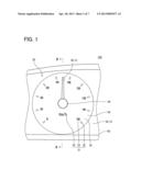 INDICATOR DISPLAYING DEVICE diagram and image