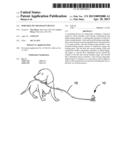 Portable Pet Restraint Device diagram and image