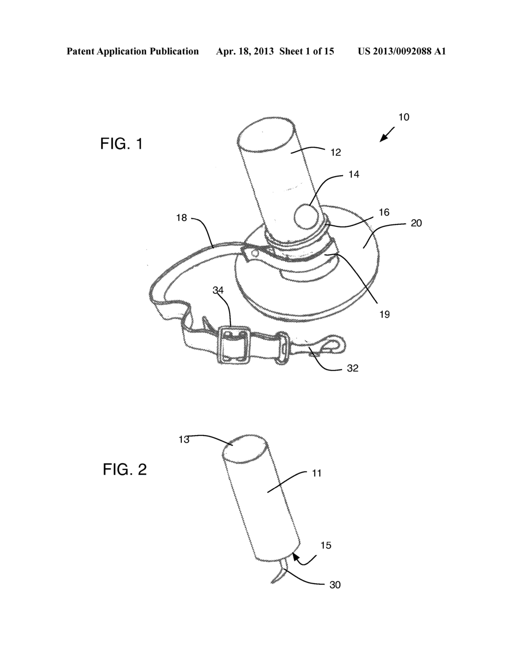 Portable Pet Restraint Device - diagram, schematic, and image 02